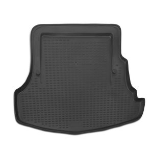 Acura TL Trunk Mat - Omac - TPE - Black - '04-'08